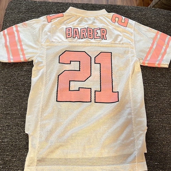 Reebok Tiki Barber Jersey - Picture 1 of 3